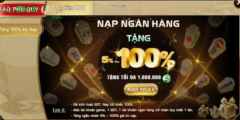 Khám phá cổng game cá cược lottvip hot hit nhất hiện nay! 21 Tổng hợp các khuyến mãi Hot từ cổng game lottvip